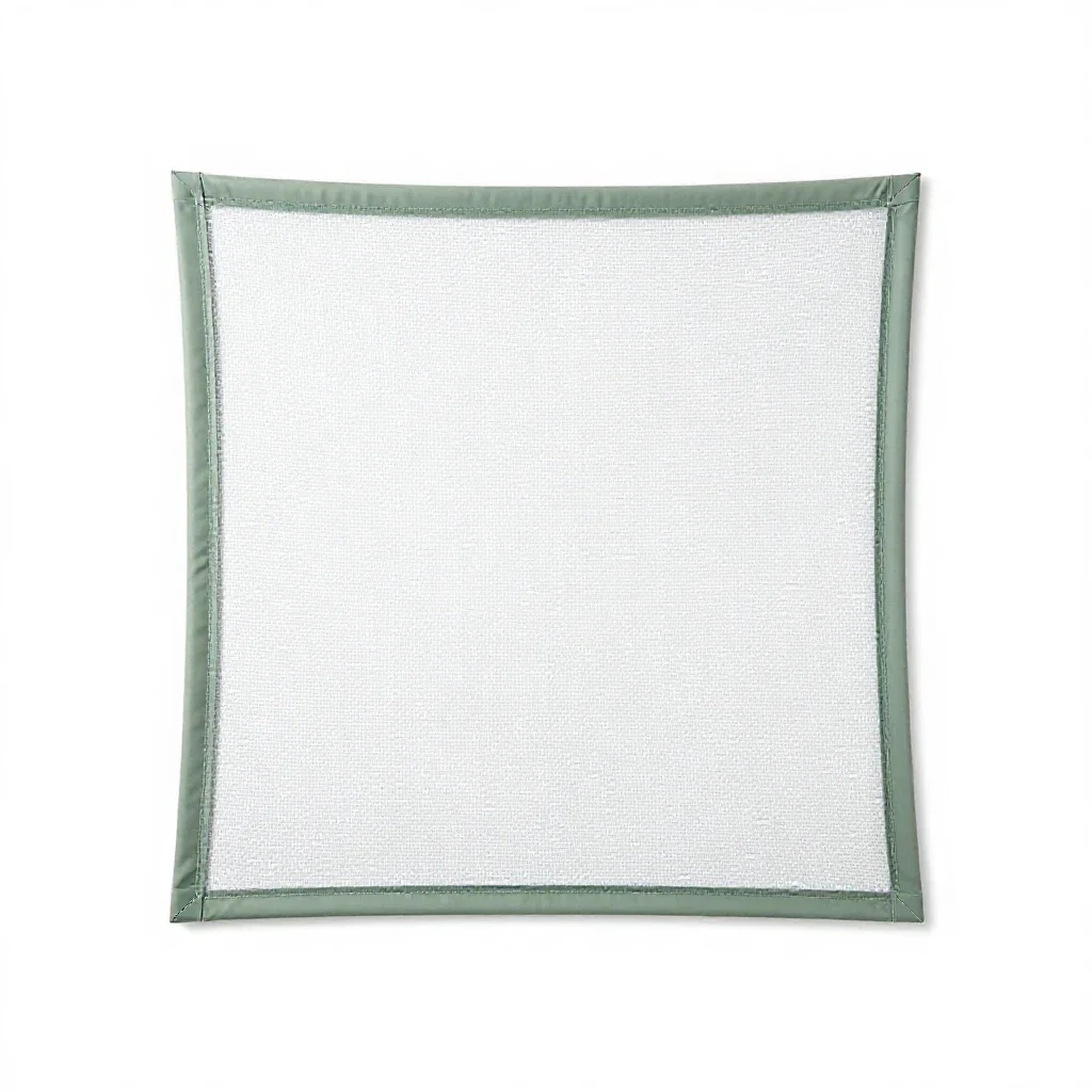 Mosquito net isolated on a white background