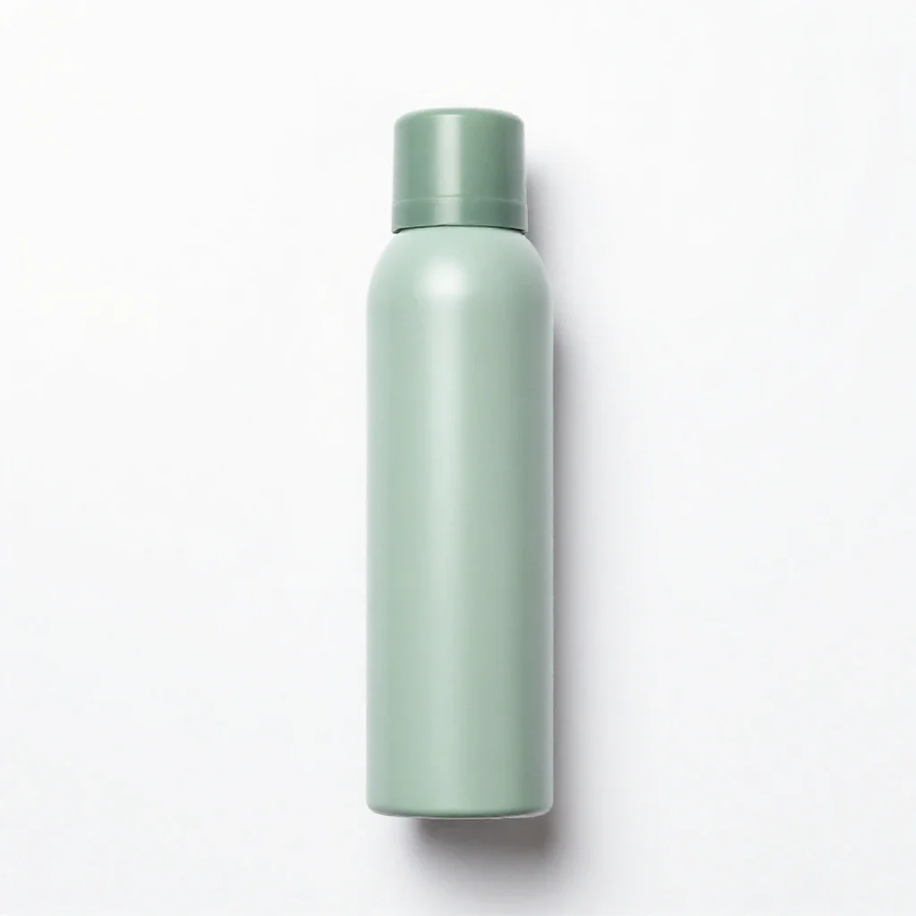 Mousse isolated on a white background