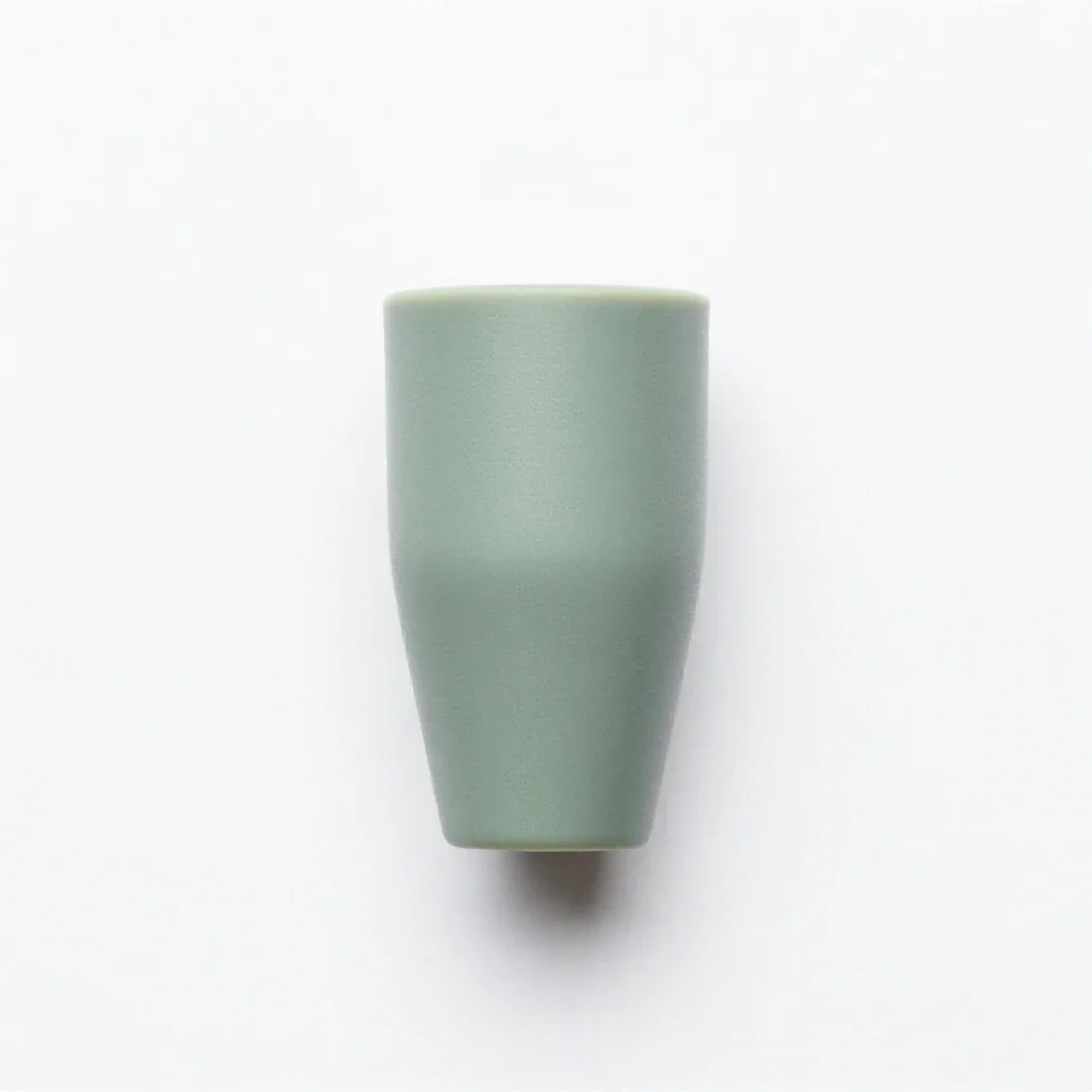 Mouthpiece isolated on a white background