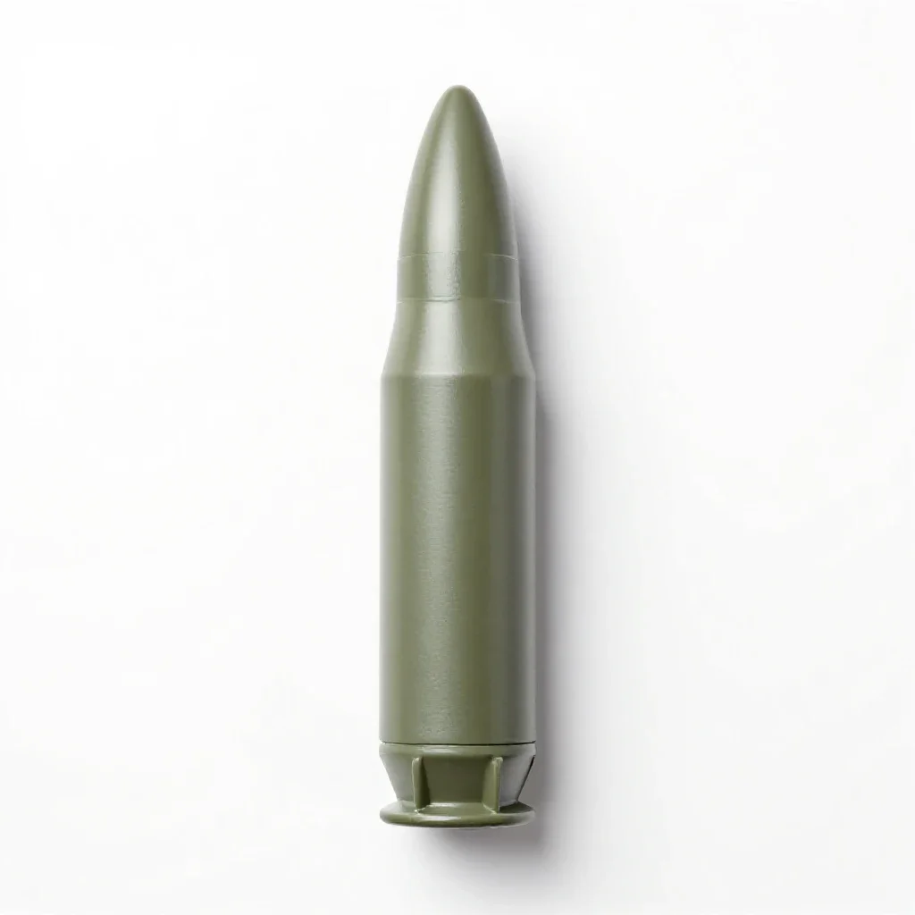 Munition isolated on a white background