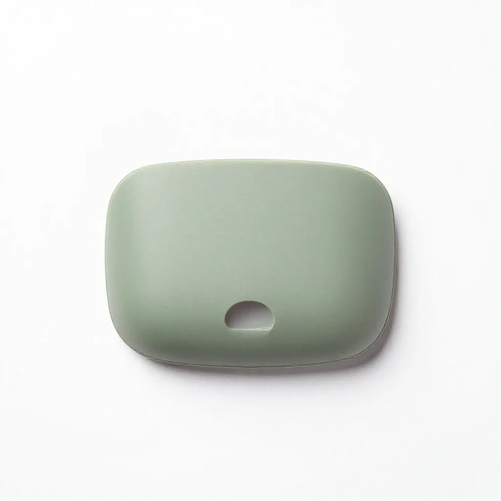 Muzzle isolated on a white background