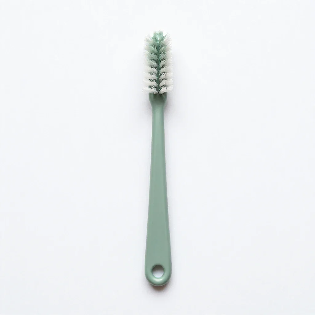 Nailbrush isolated on a white background