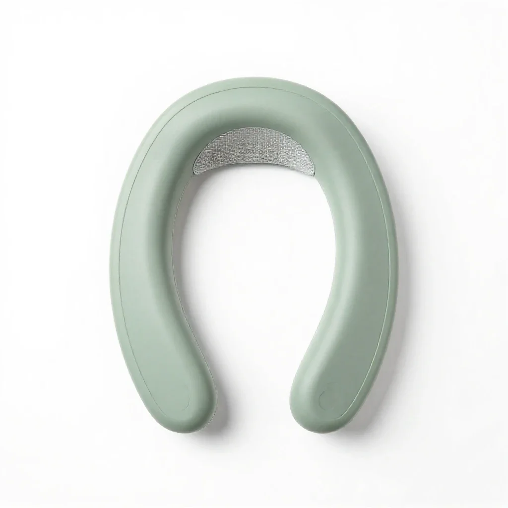 Neck brace isolated on a white background