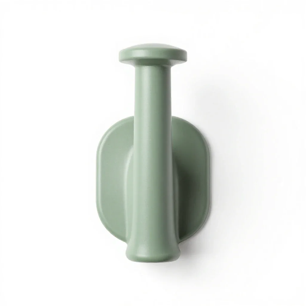 Newel isolated on a white background