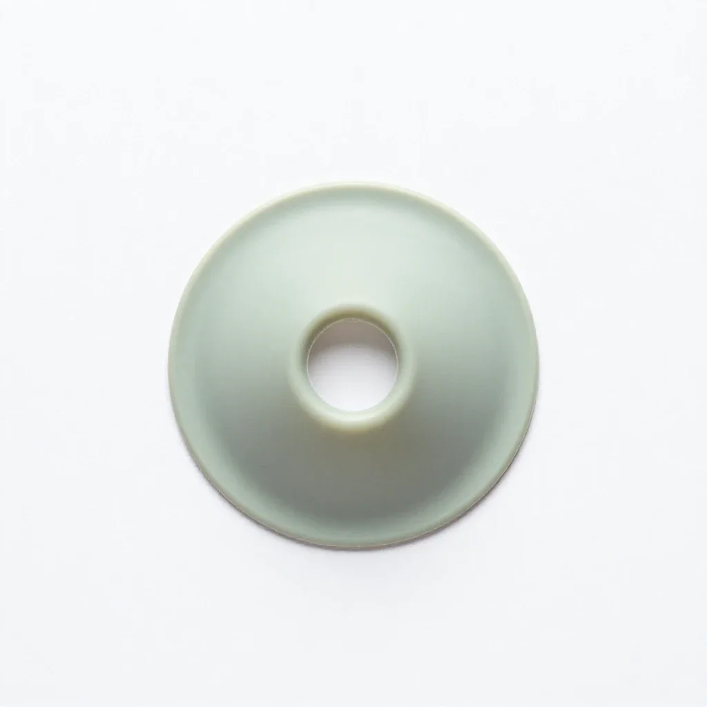 Nipple shield isolated on a white background