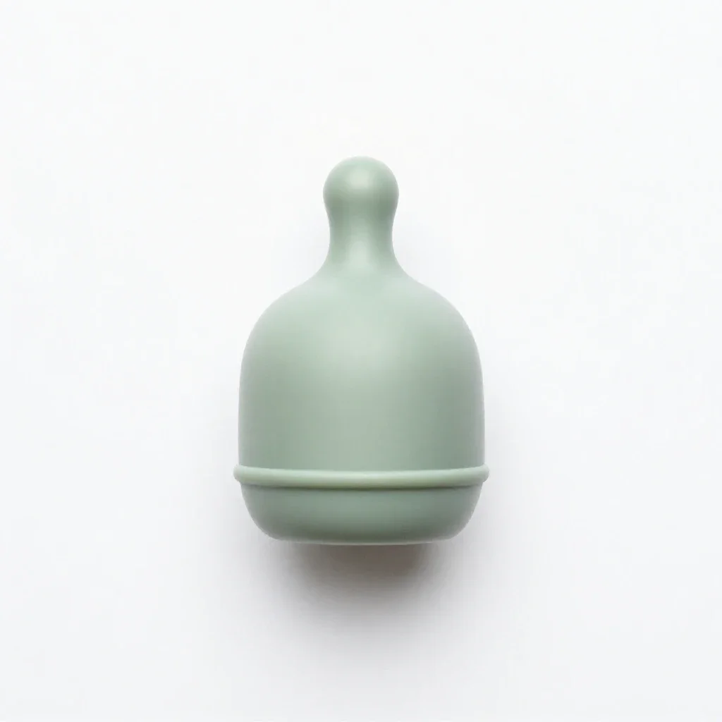 Nipple isolated on a white background