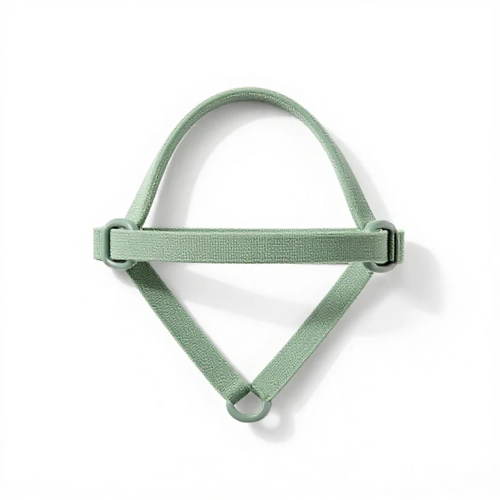 Noseband isolated on a white background