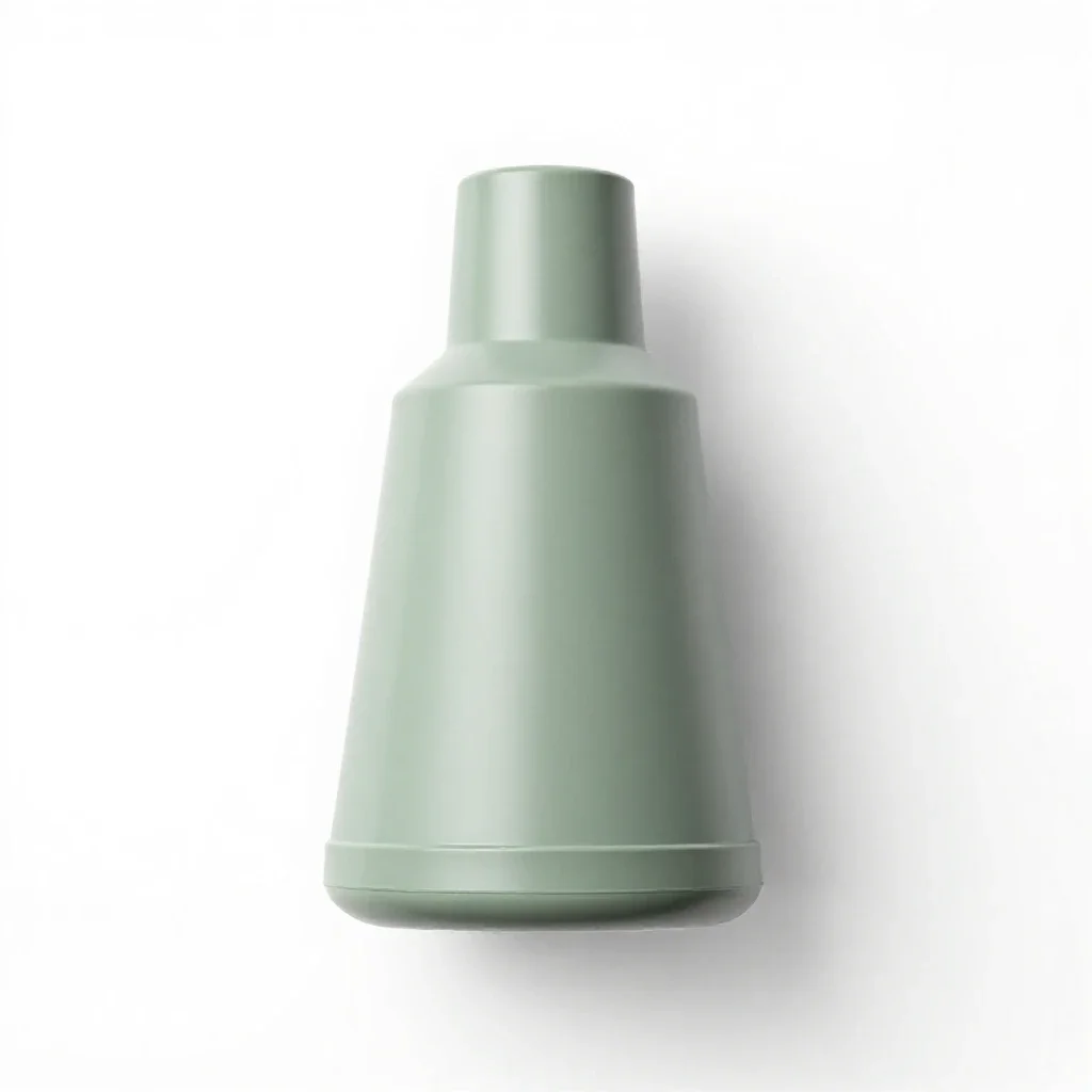 Nuclear reactor isolated on a white background