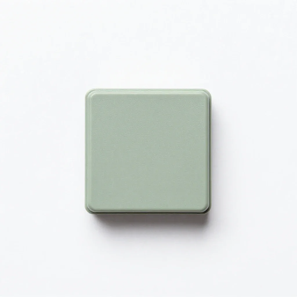 P-n-p transistor isolated on a white background