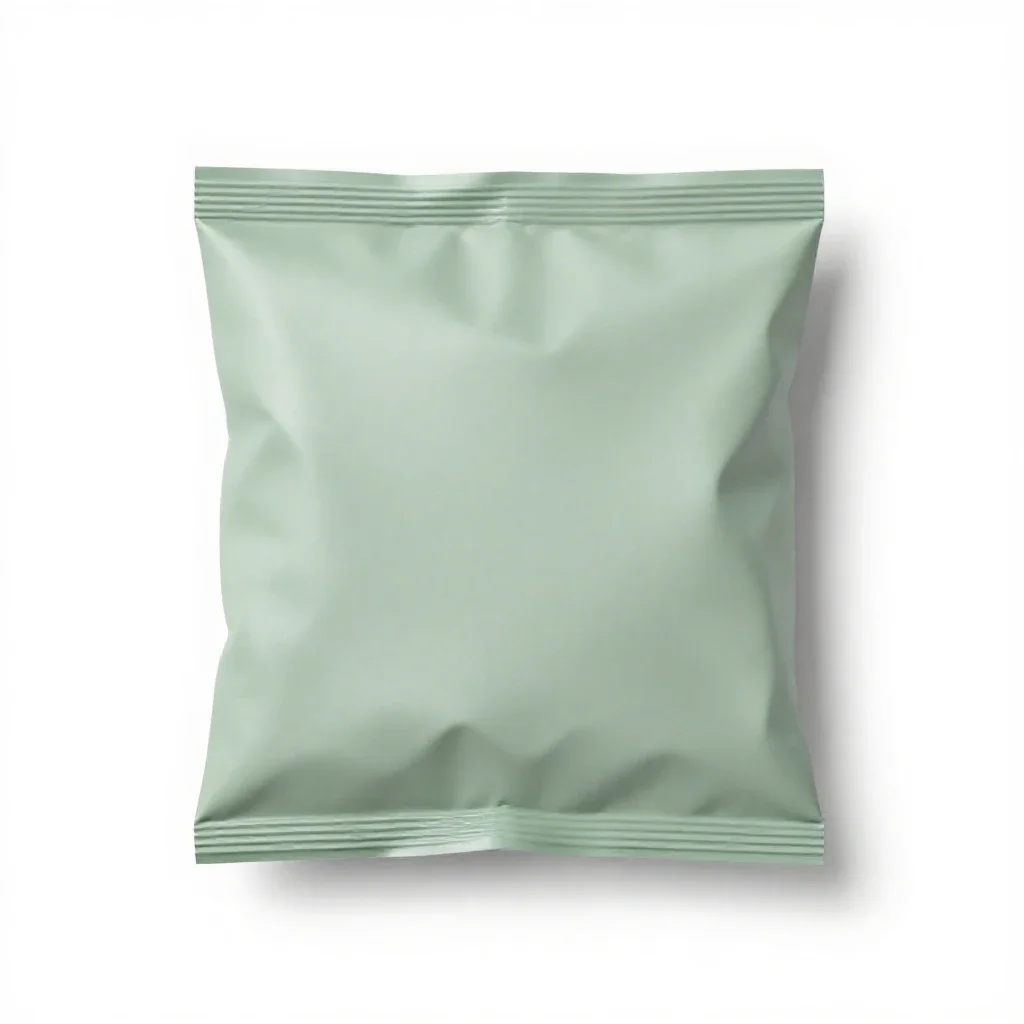 Packaging isolated on a white background