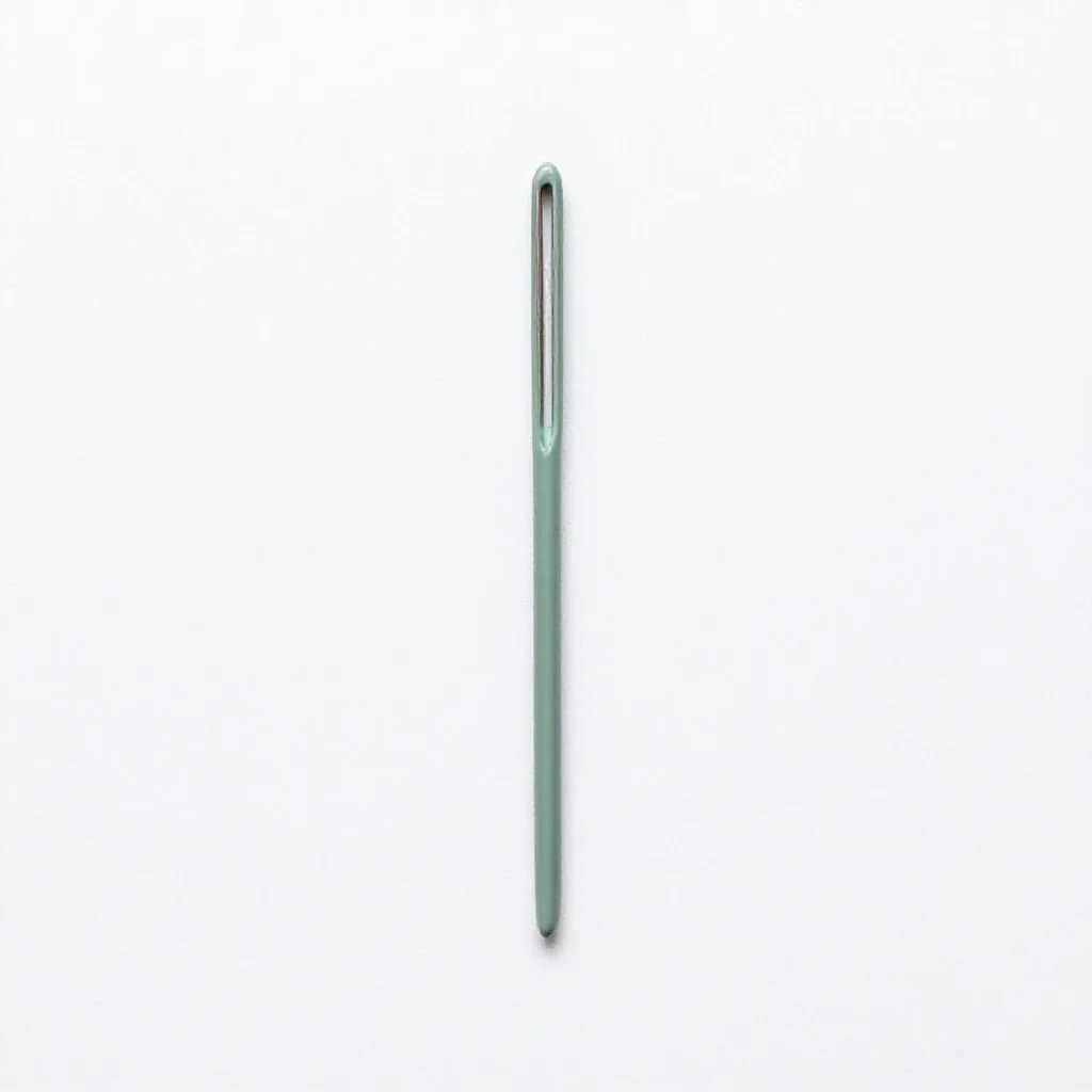 Packing needle isolated on a white background