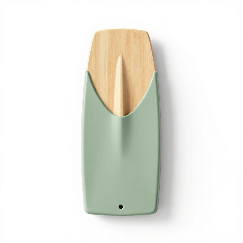 Paddle box isolated on a white background