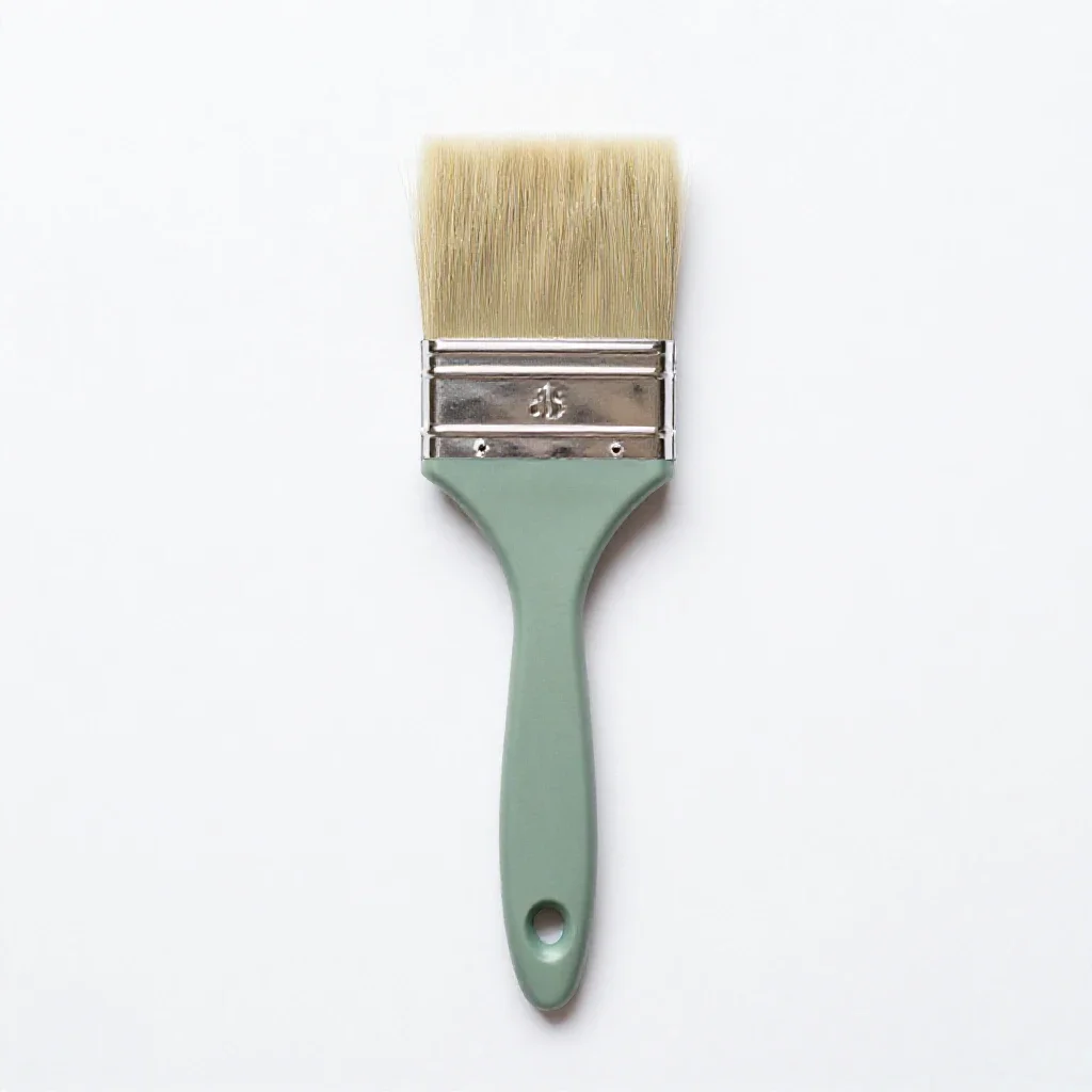 Paintbrush isolated on a white background