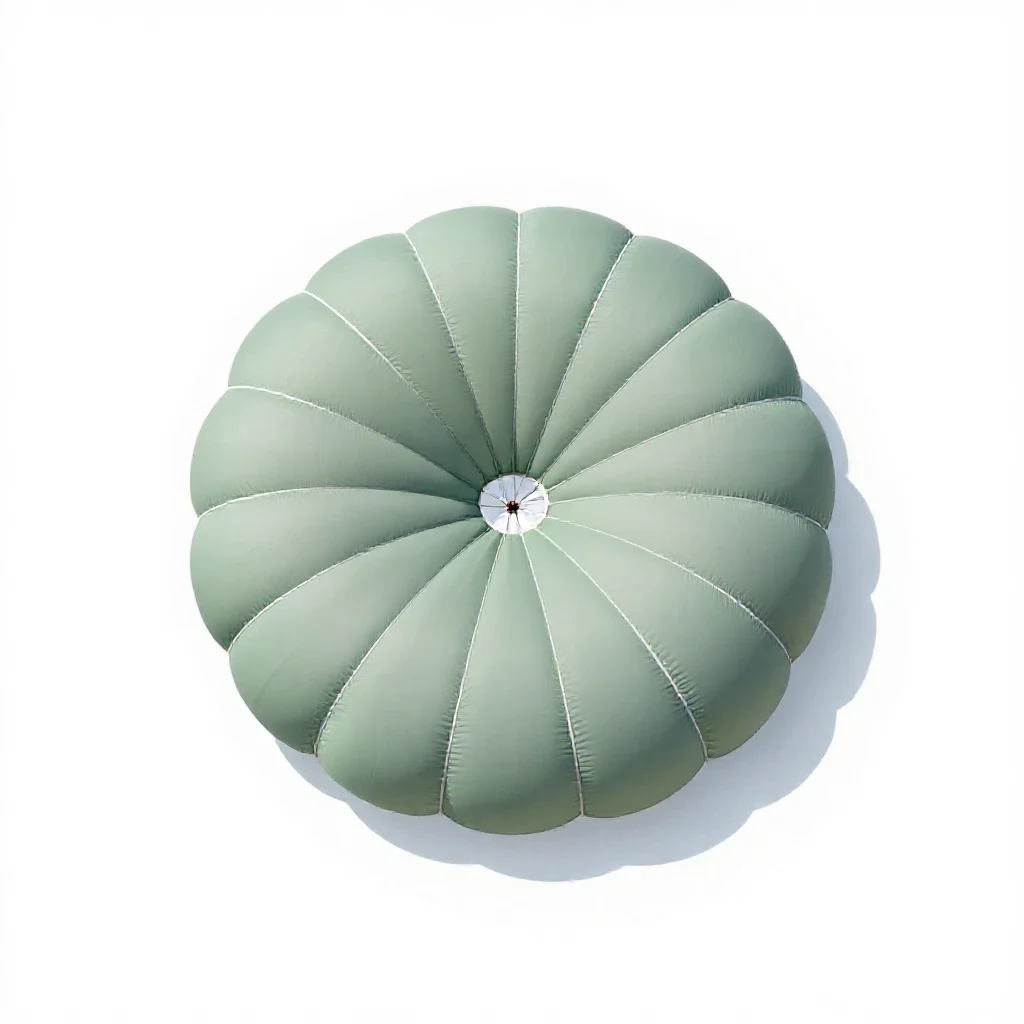 Parasail isolated on a white background