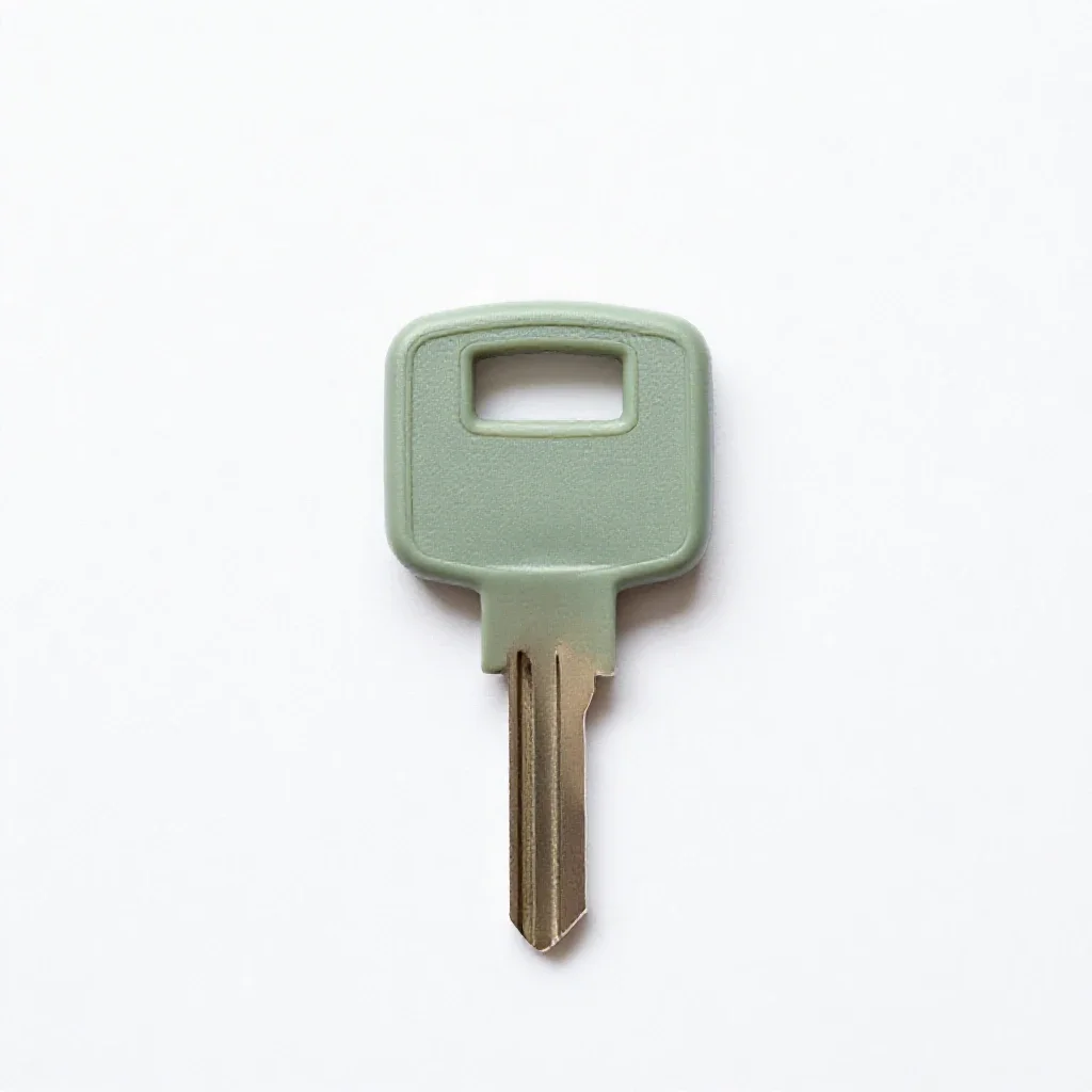 Passkey isolated on a white background