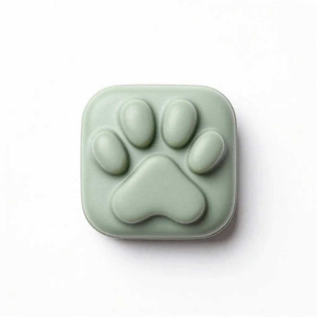 Pawl isolated on a white background