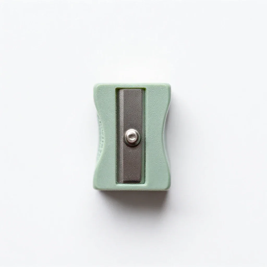 Pencil sharpener isolated on a white background