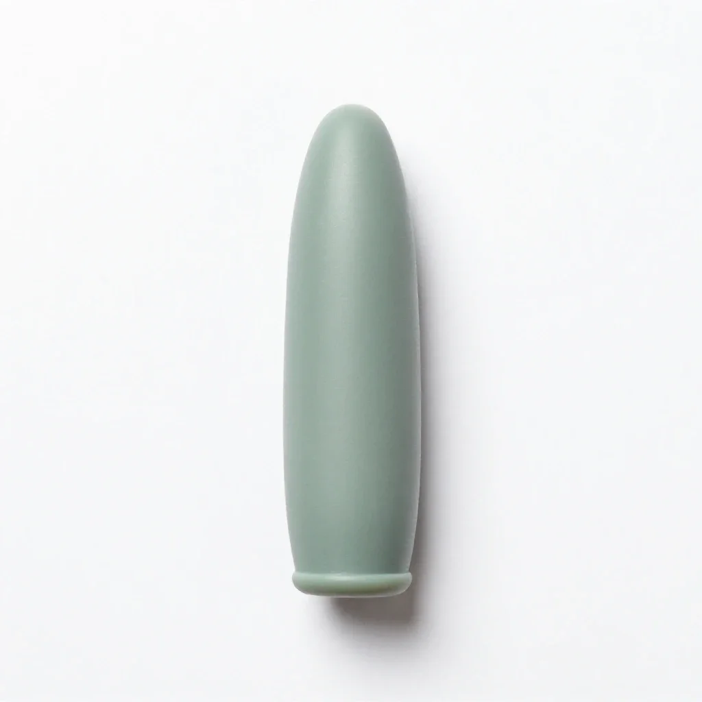 Penile implant isolated on a white background