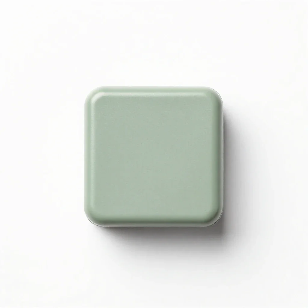 Percussion cap isolated on a white background