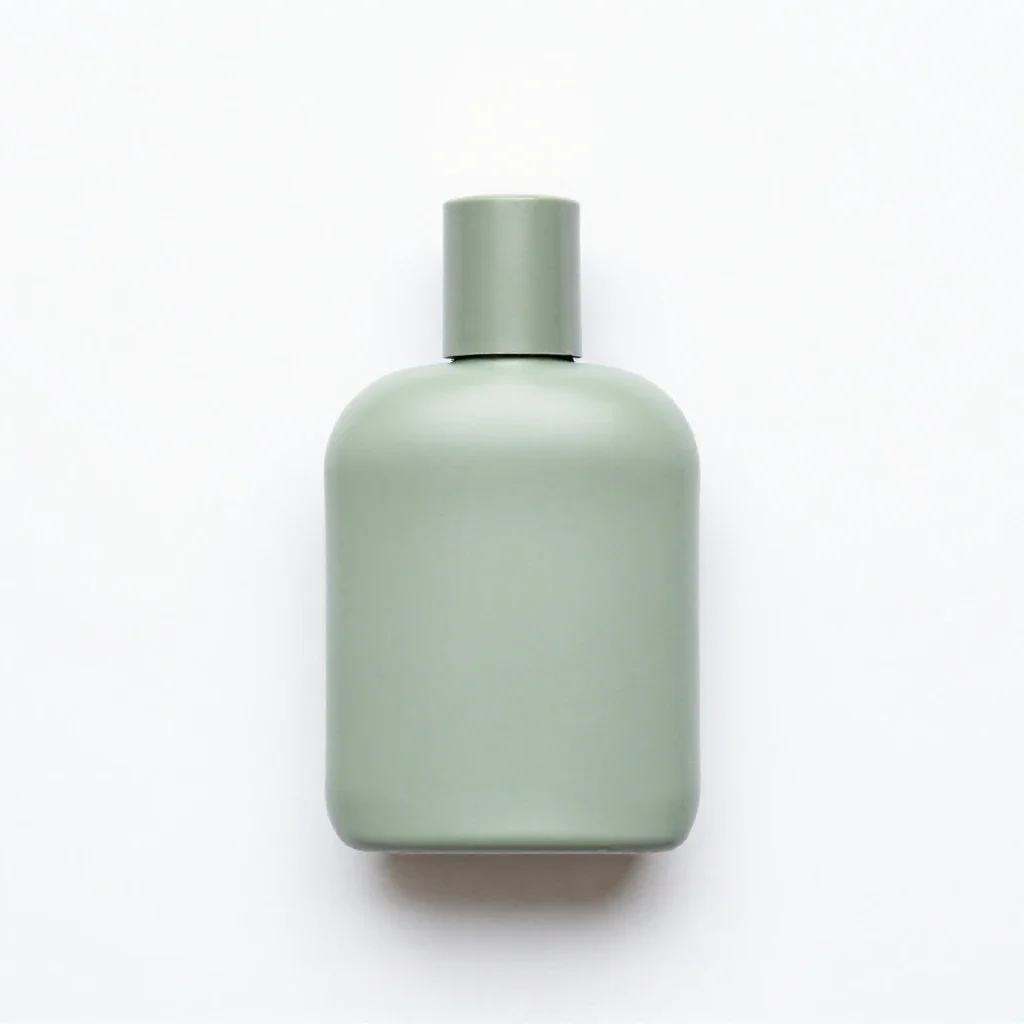 Perfume isolated on a white background