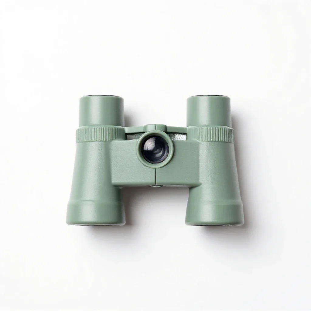 Periscope isolated on a white background