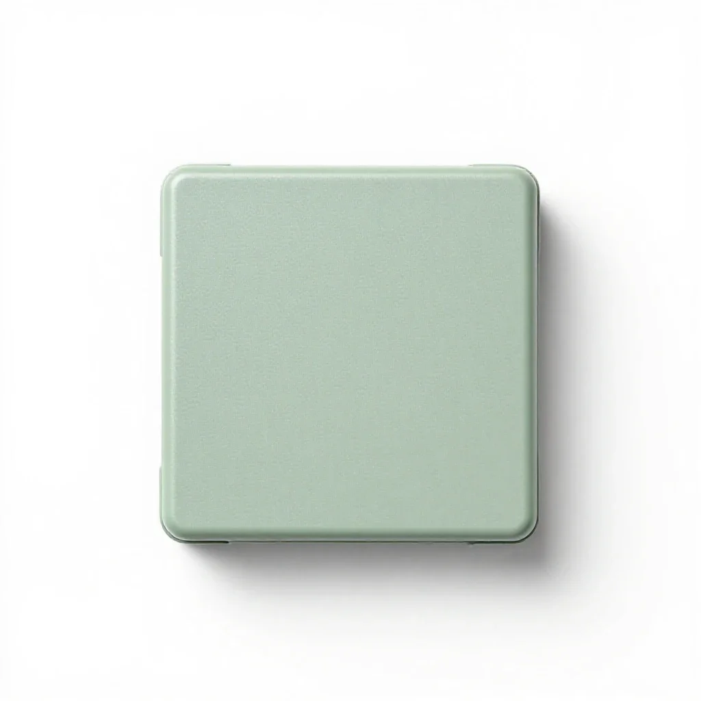 Photoelectric cell isolated on a white background