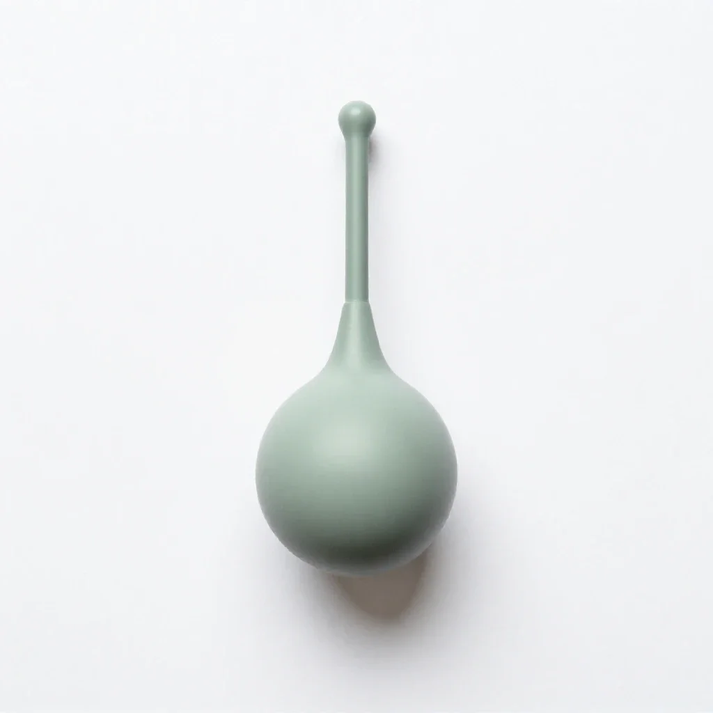 Physical pendulum isolated on a white background