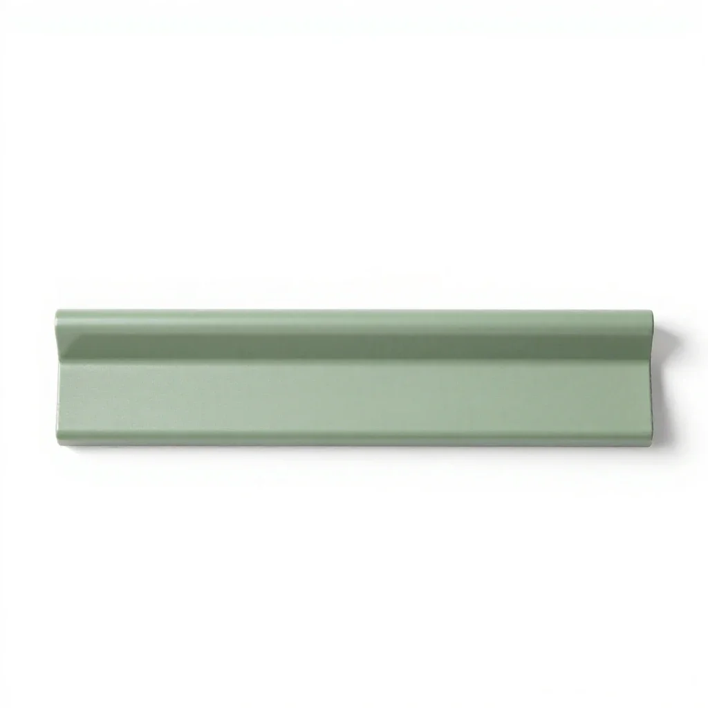 Picture rail isolated on a white background