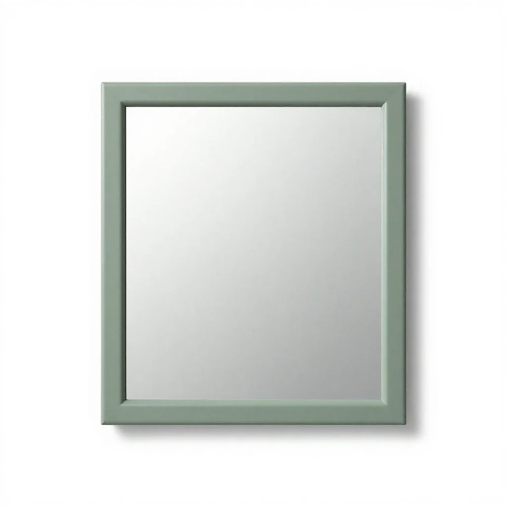 Pier glass isolated on a white background