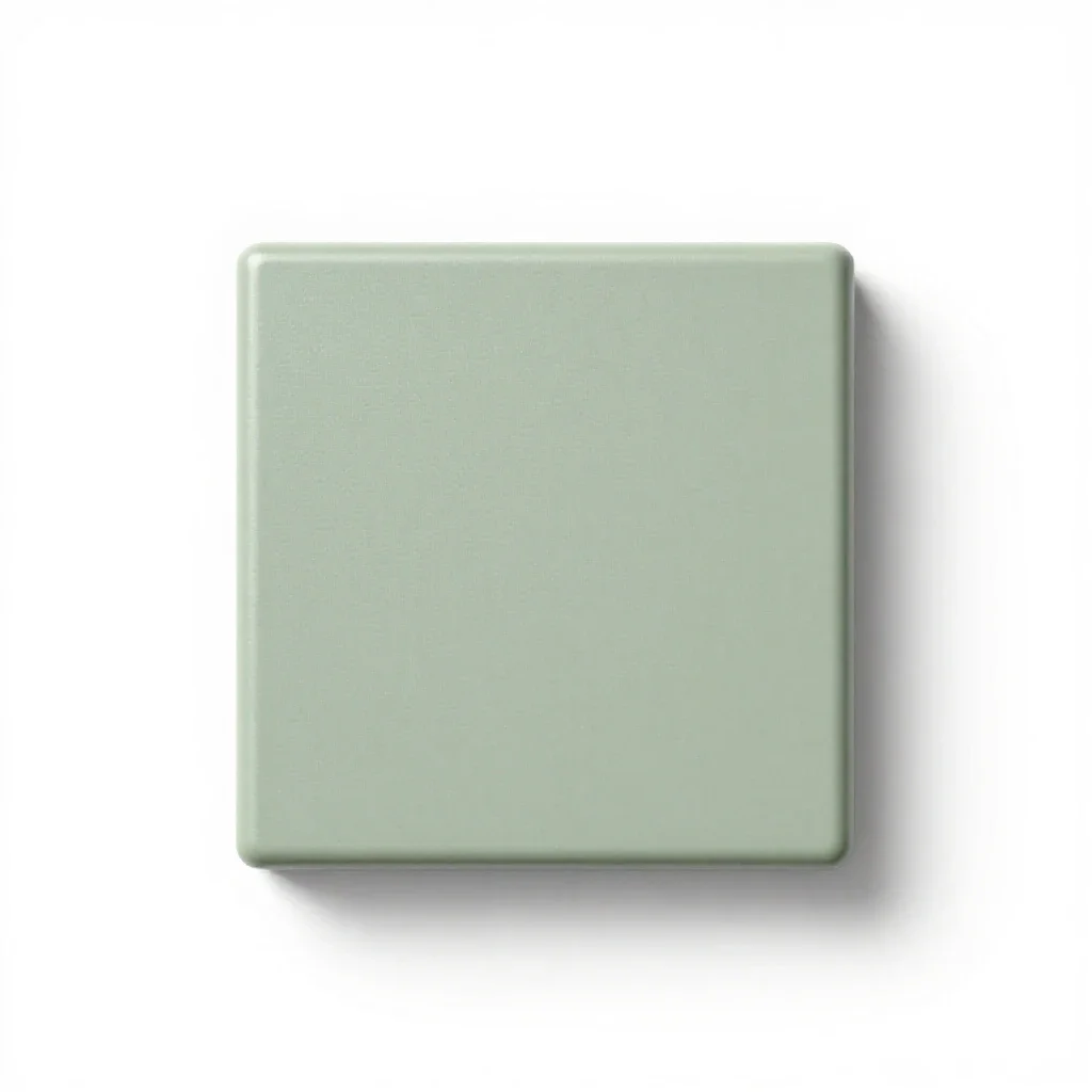 Pilaster isolated on a white background