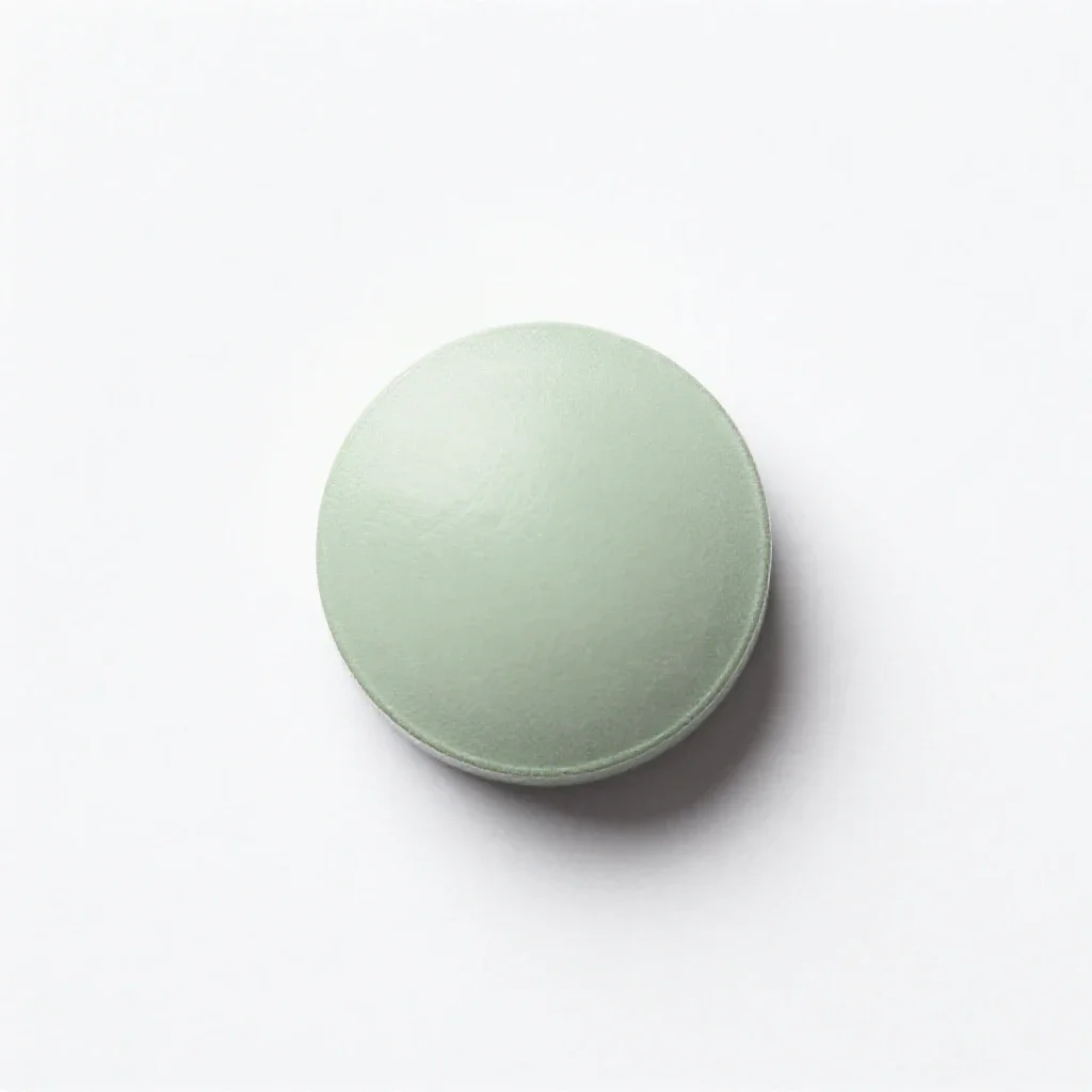 Pill isolated on a white background
