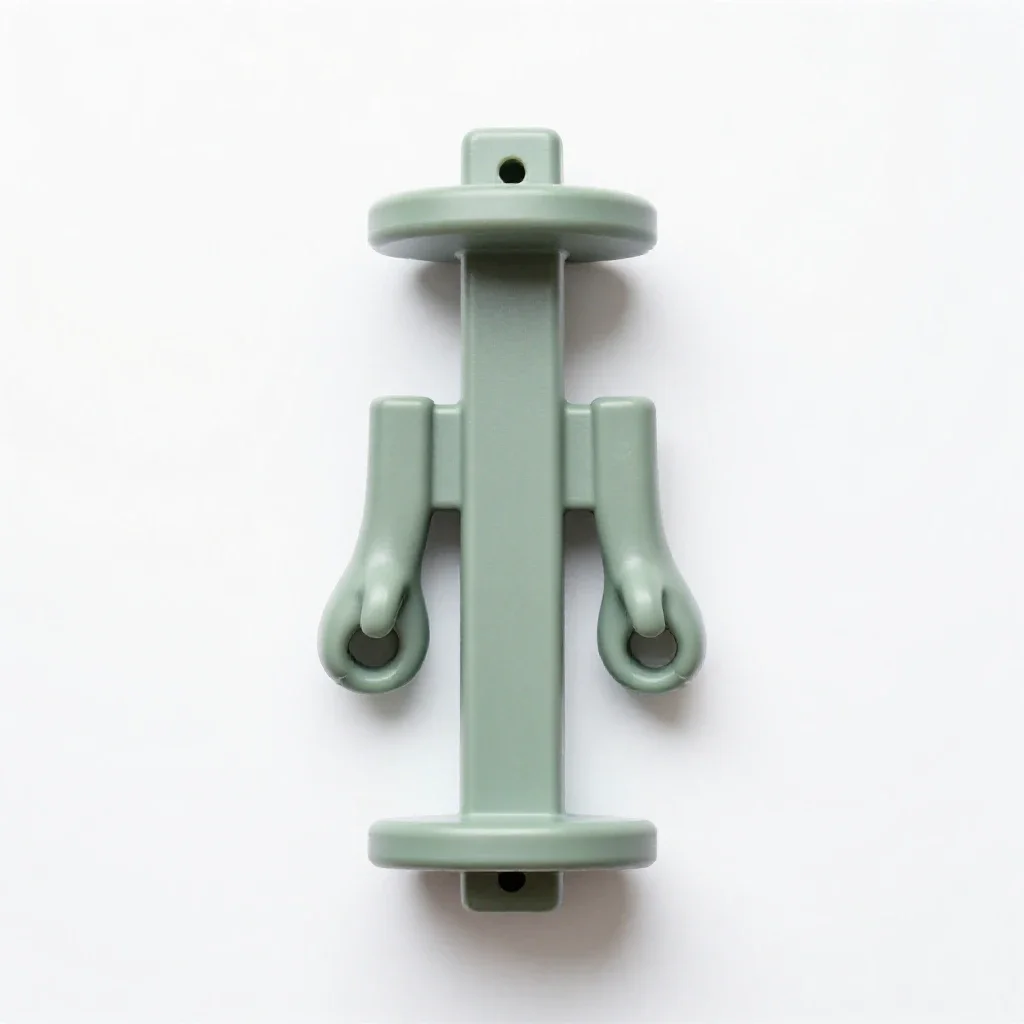 Pillory isolated on a white background