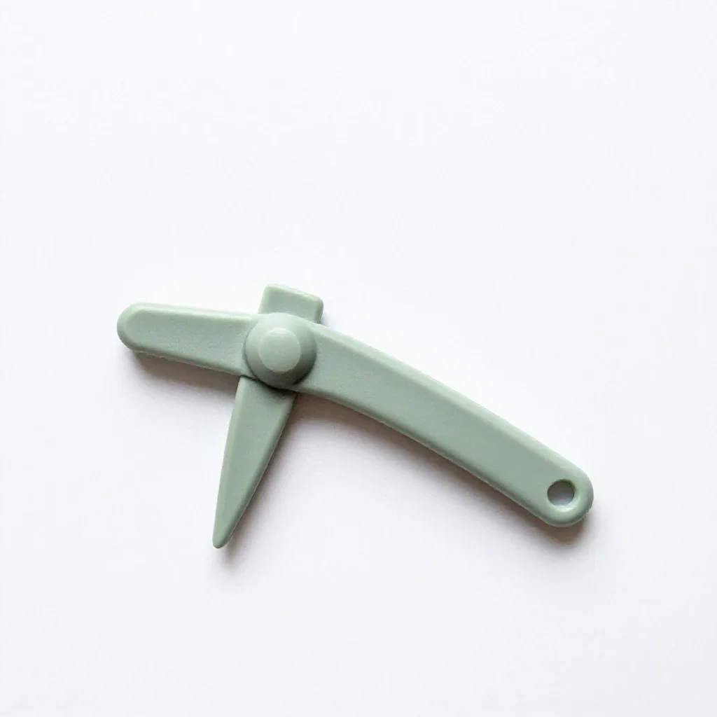 Pinch bar isolated on a white background