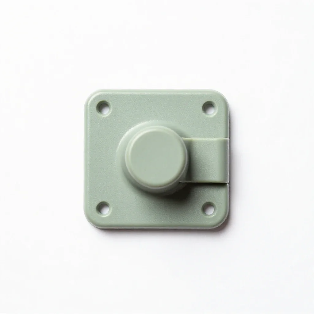 Pintle isolated on a white background