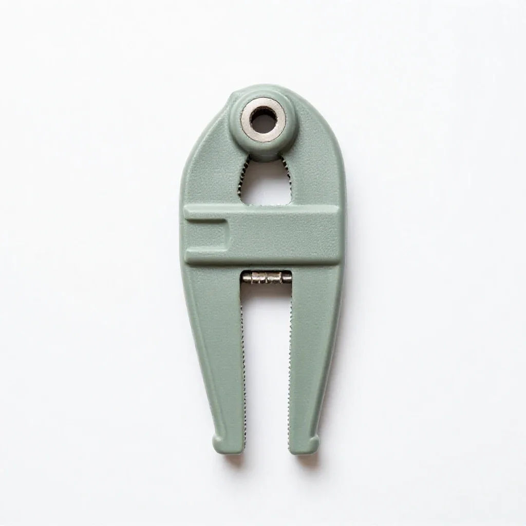 Pipe vise isolated on a white background