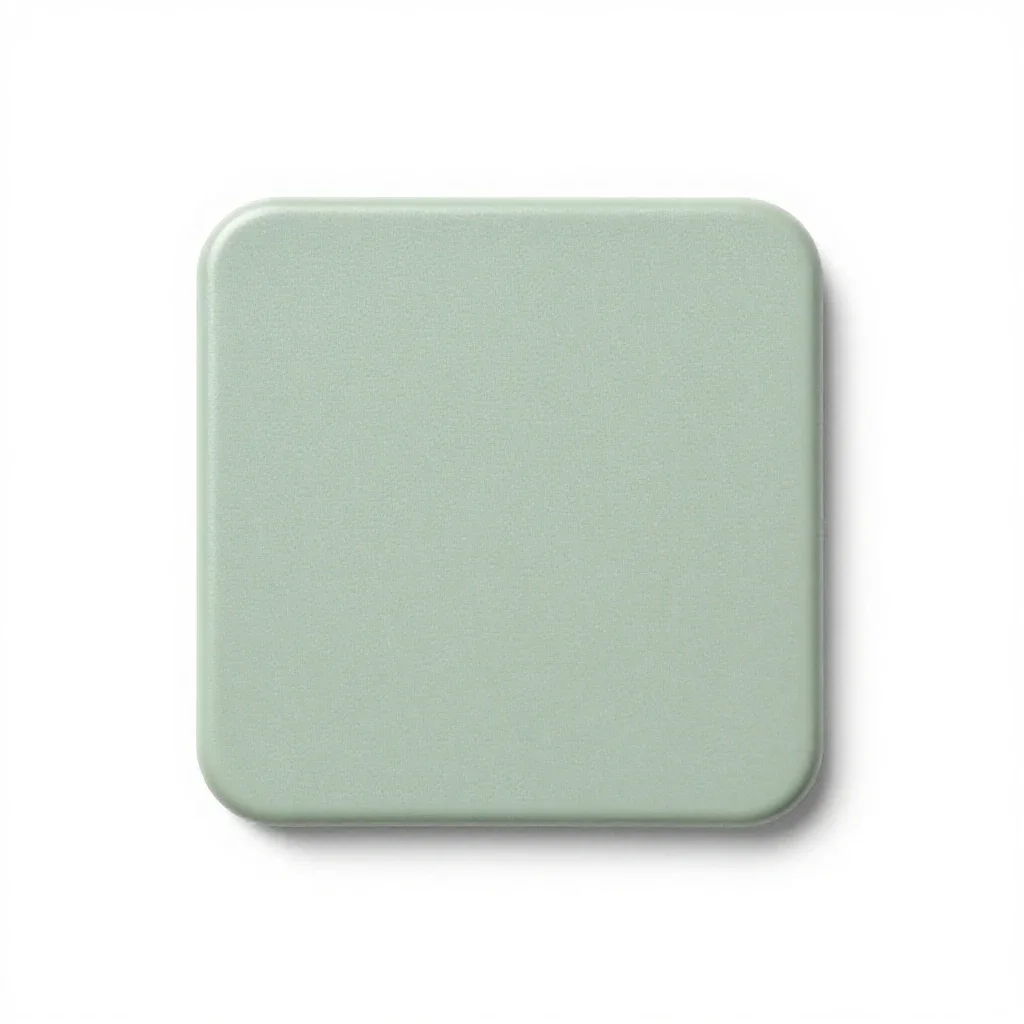 Plating isolated on a white background