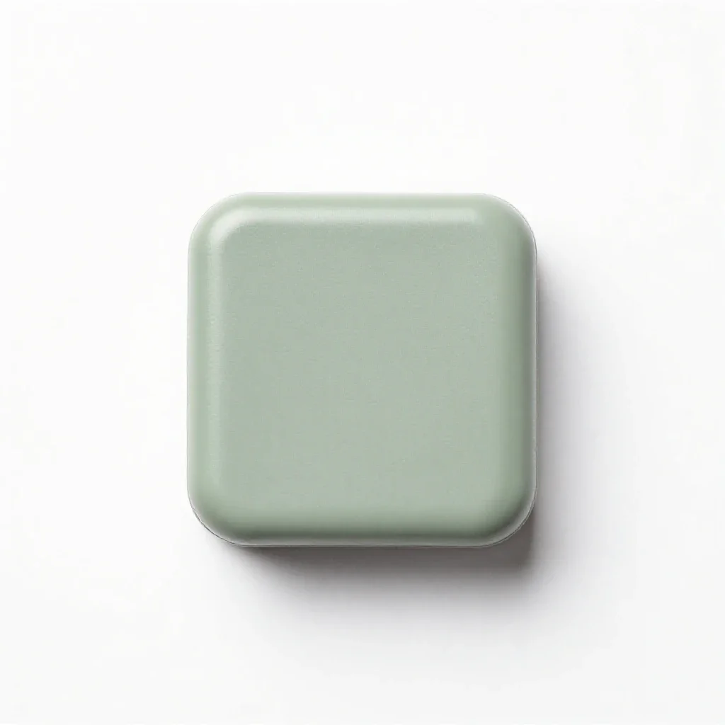 Plutonium trigger isolated on a white background