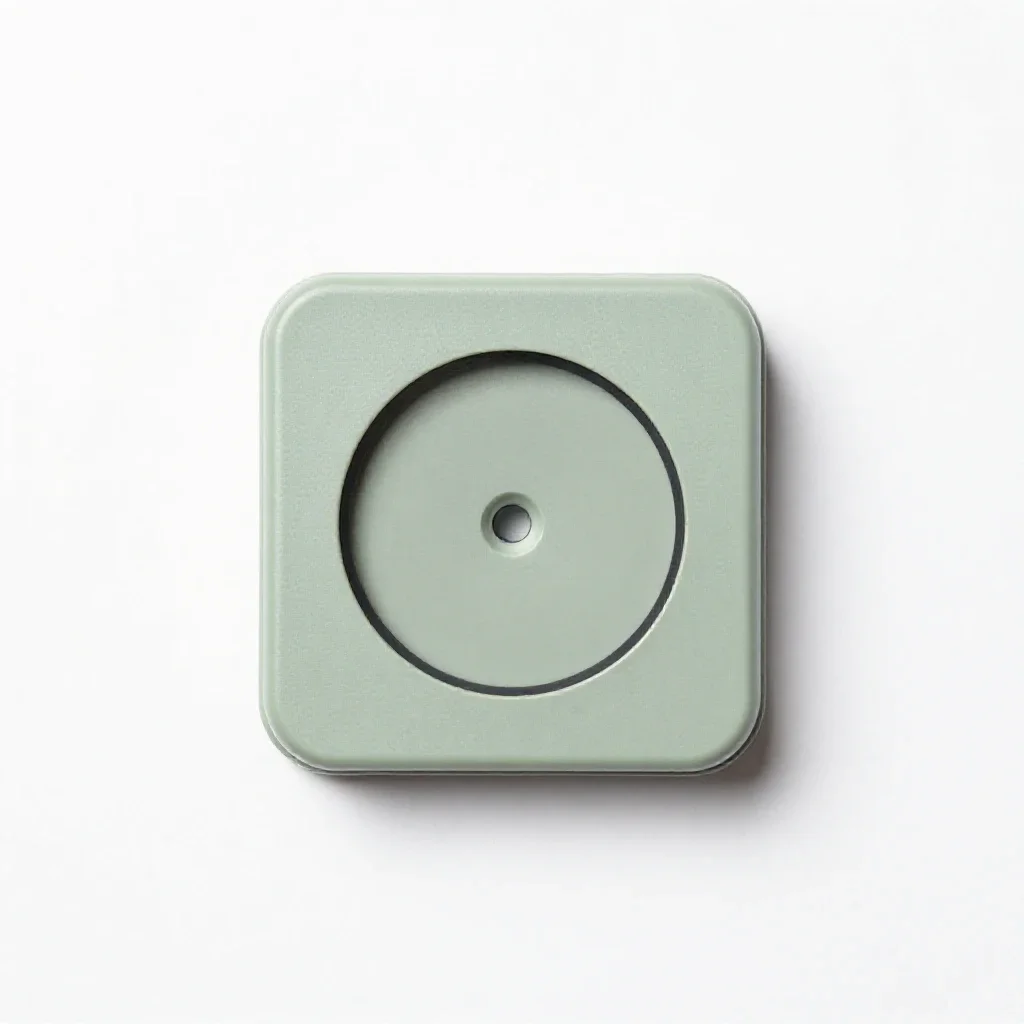 Polarimeter isolated on a white background