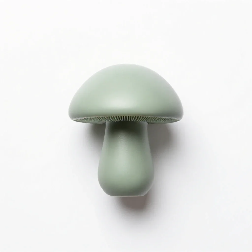 Poppet isolated on a white background