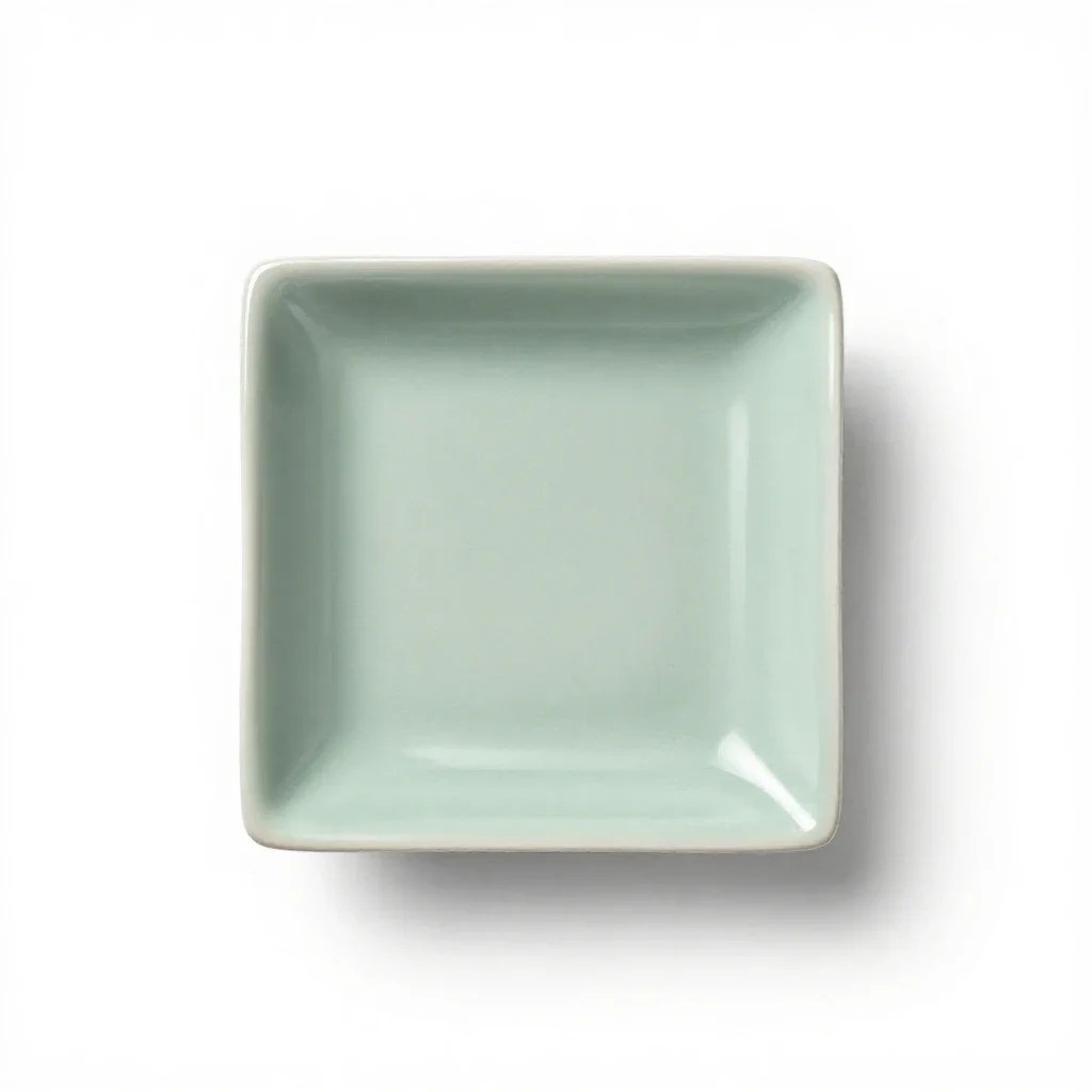 Porcelain isolated on a white background