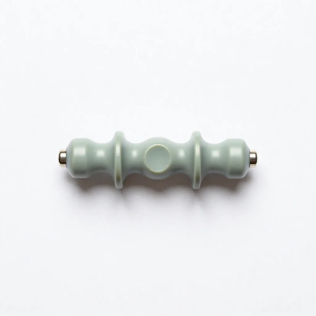 Potentiometer isolated on a white background
