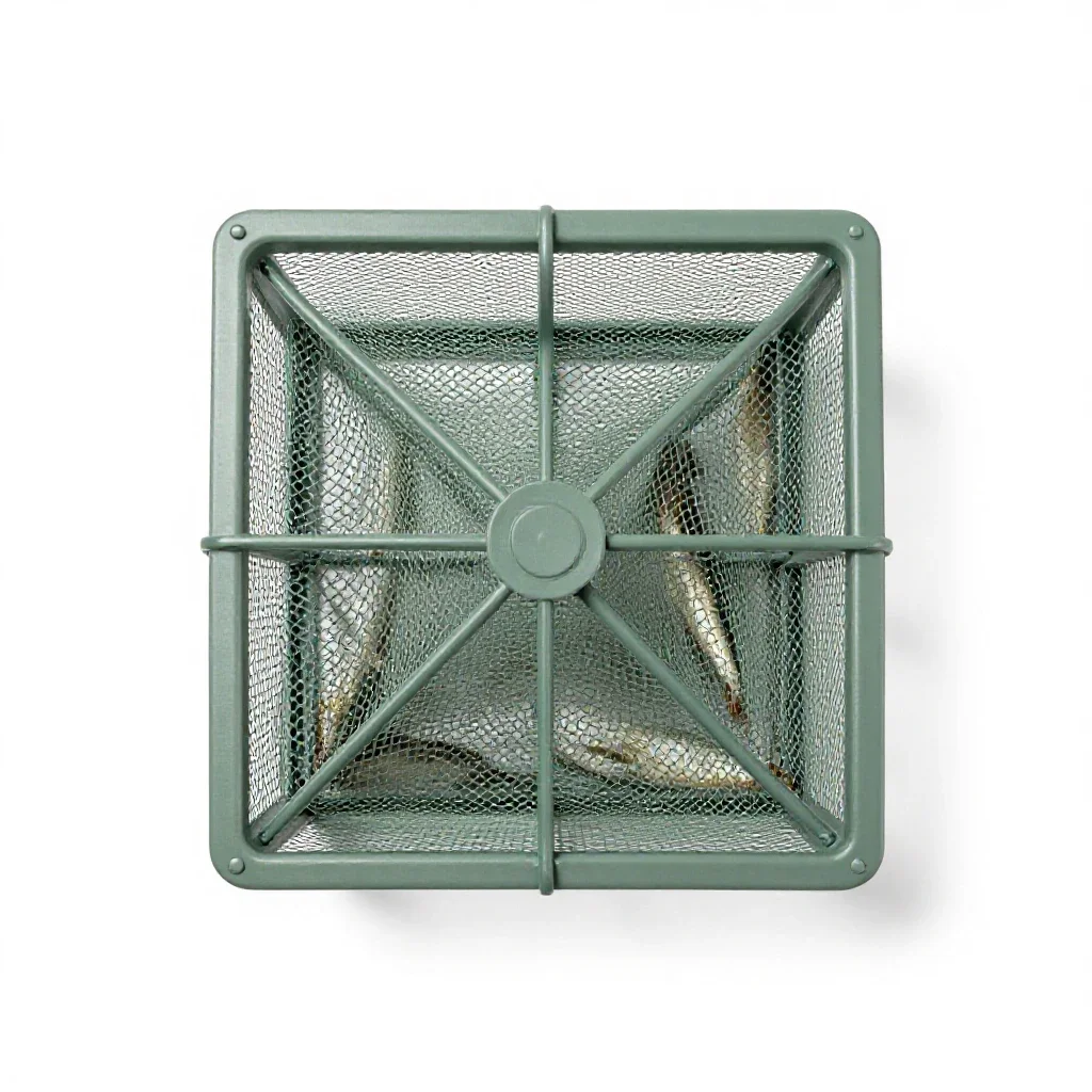 Pound net isolated on a white background