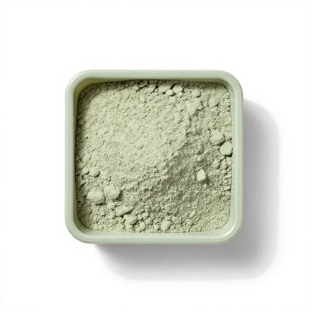 Powder isolated on a white background