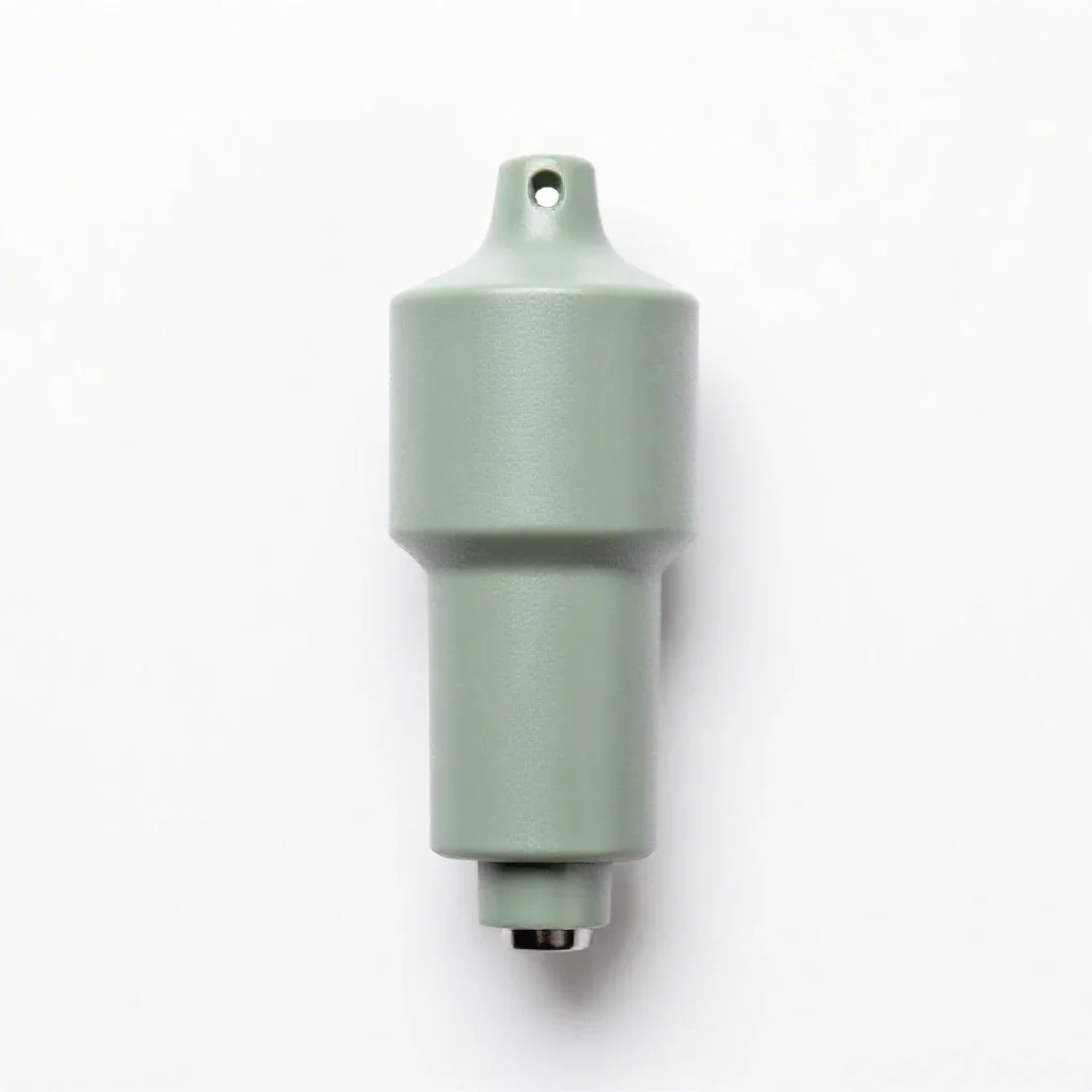 Power brake isolated on a white background