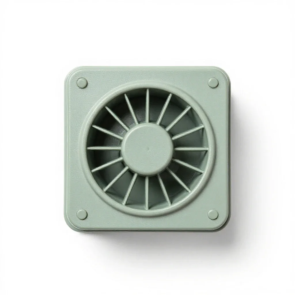 Precipitator isolated on a white background