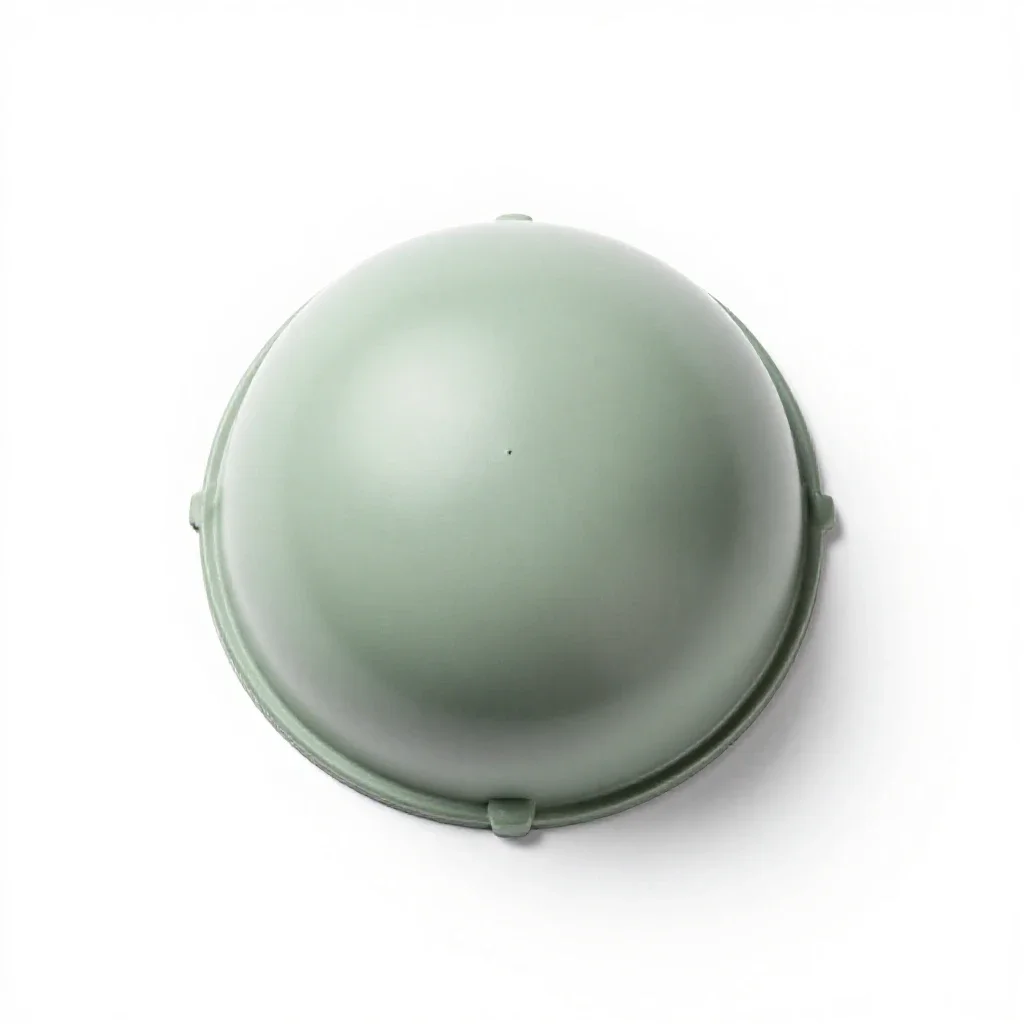 Pressure dome isolated on a white background