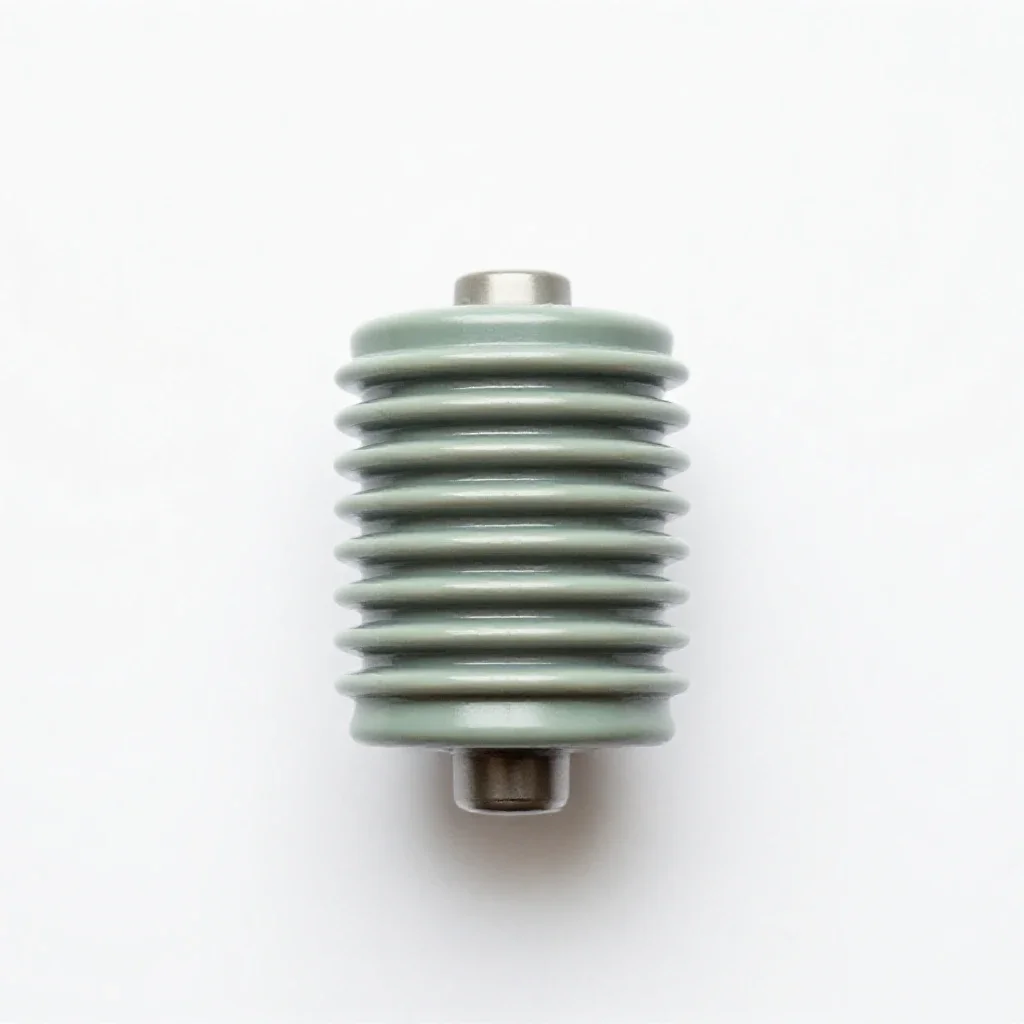 Primary coil isolated on a white background
