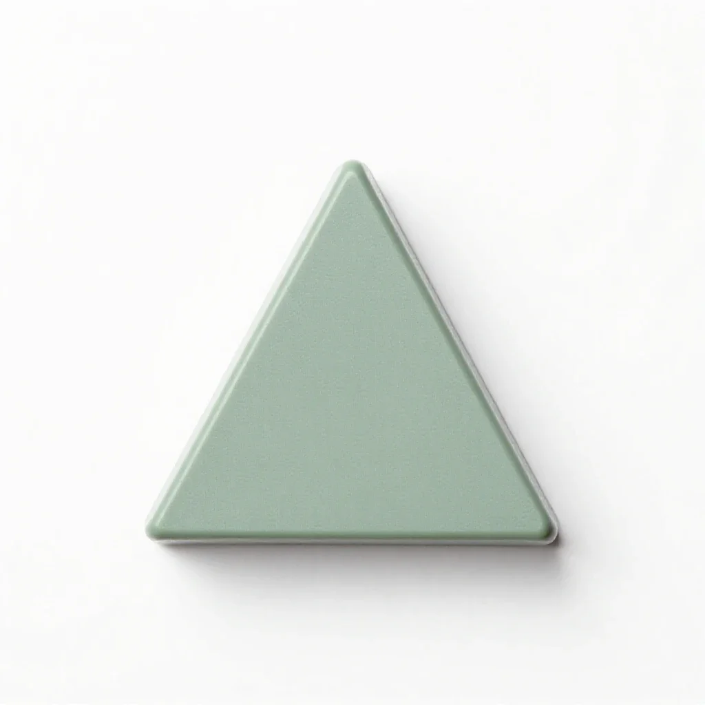 Prism isolated on a white background