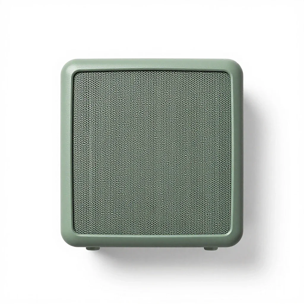 Public address system isolated on a white background