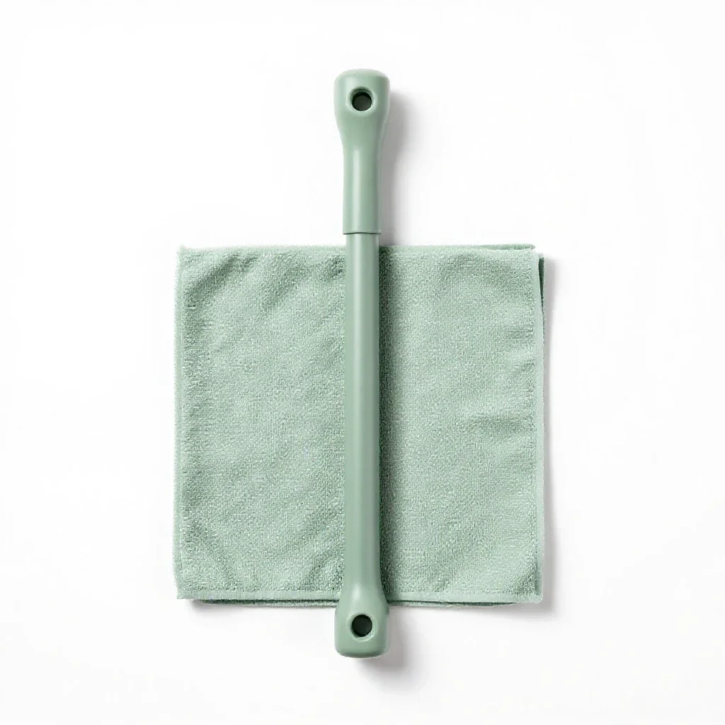 Pull-through isolated on a white background